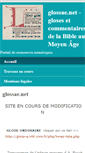 Mobile Screenshot of glossae.net